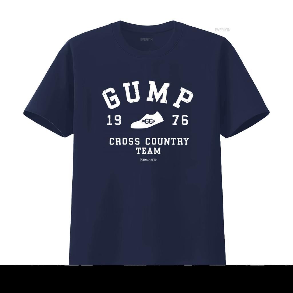 Vintage Style Cross Country Forrest Gump Running Shoe T Shirt Vintage Stylish Breathable Stretched Versatile Graphic
