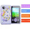 Mini Phone with Dinosaur Protective Case,Toy Phone with Puzzle Games,Kids Smartwatch Phone MP3 Music Player Video Recorder.