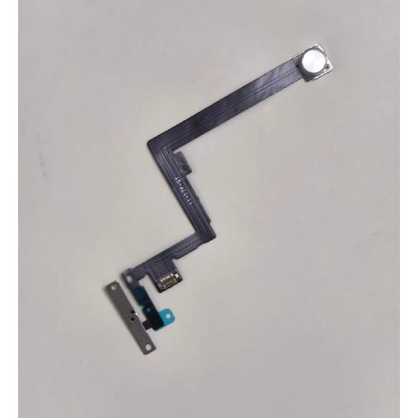 For iPhone 11 To 17 Pro DIY Back housing Power Volume Led Flash Switch Flex Cable For iPhone XR Like 17 Pro