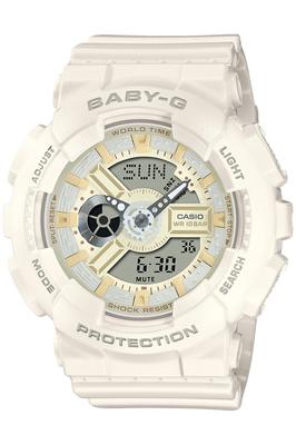 [Casio] Babygie BA-110XSW-7AJF Женские Бело-серые