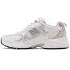 530 Бело-серебристые мужские кроссовки Munsell-White Silver-Metallic MR530EMA