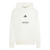 Adidas Толстовка с капюшоном All Szn Fleece Graphic Off White/Black для мужчин в уличном стиле JJ3668