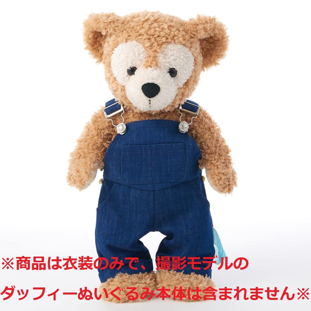 013 Координационный костюм Комбинезон Деним Темно-синий Отдельный предмет Размер S Даффи 43 см Костюм ручной работы [atelier_memory]