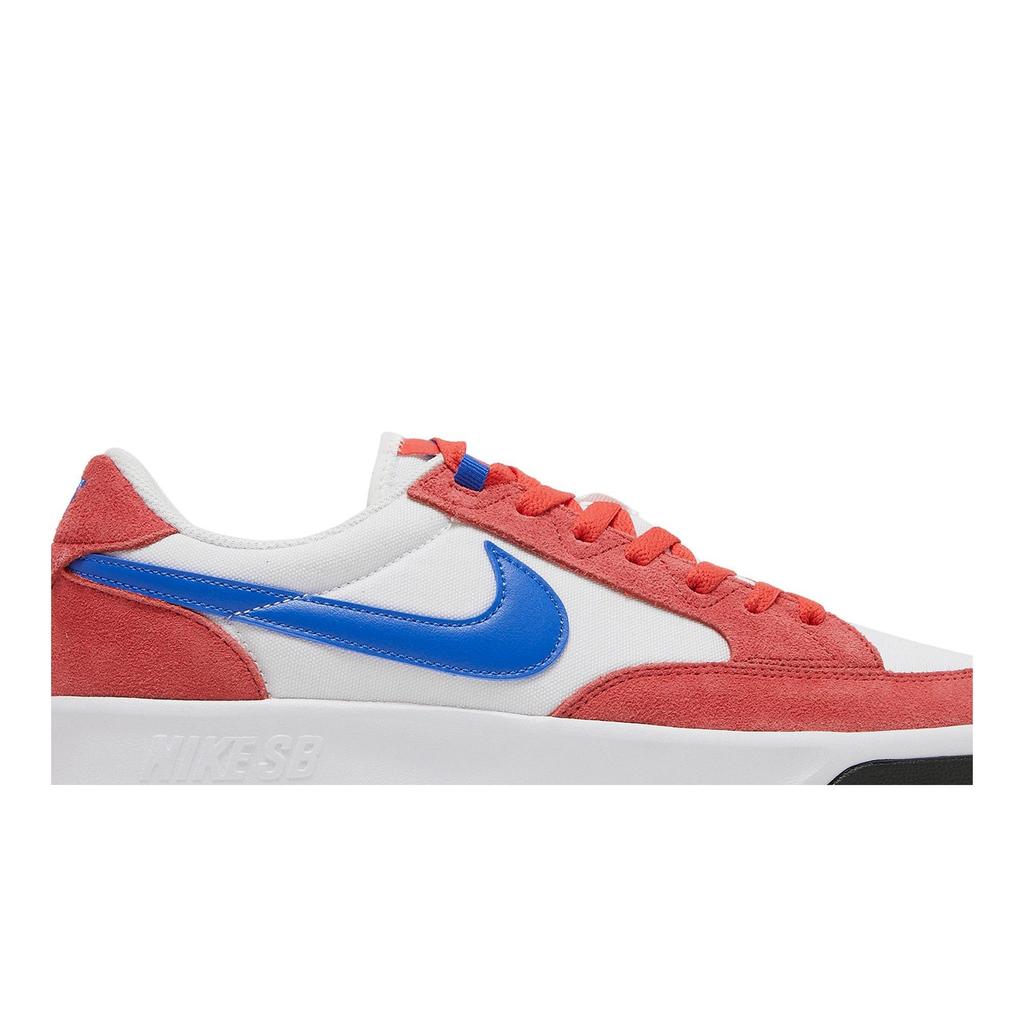 Nike Adversary Premium SB 'Lobster White' (Unisex) Lobster / White / Hyper Royal Skateboard Shoes CW7456 600