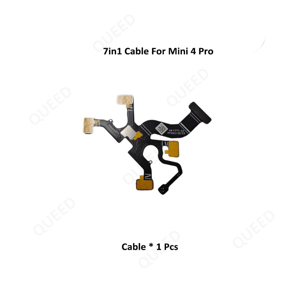 The new Mini series flat cable is suitable for Mini 1/2/SE/4K 3IN1 2IN1 3Pro/4Pro 7IN1 compass GPS gimbal cable repair parts