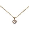 79-1084-20 Necklace K18 Yellow Gold/diamond Women
