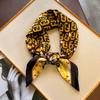 70 * 70cm New Silk Small Square Scarf For Women'S Neck Protection Professional Scarf Versatile Hair Tie Headscarf Scarf