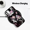 Anime-S-Soul -E-Eater Wireless charging phone case compatible with iPhone 17/16/15/14/13/12/11
