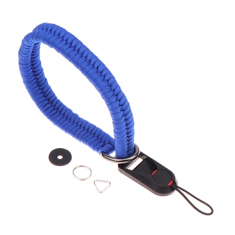 1 Set Quick Release Shoulder Neck Rope Belt For Sony Nikon Fuji Canon Olympus Panasonic Dslr Hand-Woven Camera Wrist Strap