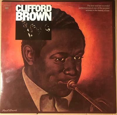 LP Пластинка КЛИФФОРД БРАУН - Начало и конец KC32284 COLUMBIA 1973 США Джаз Б/У