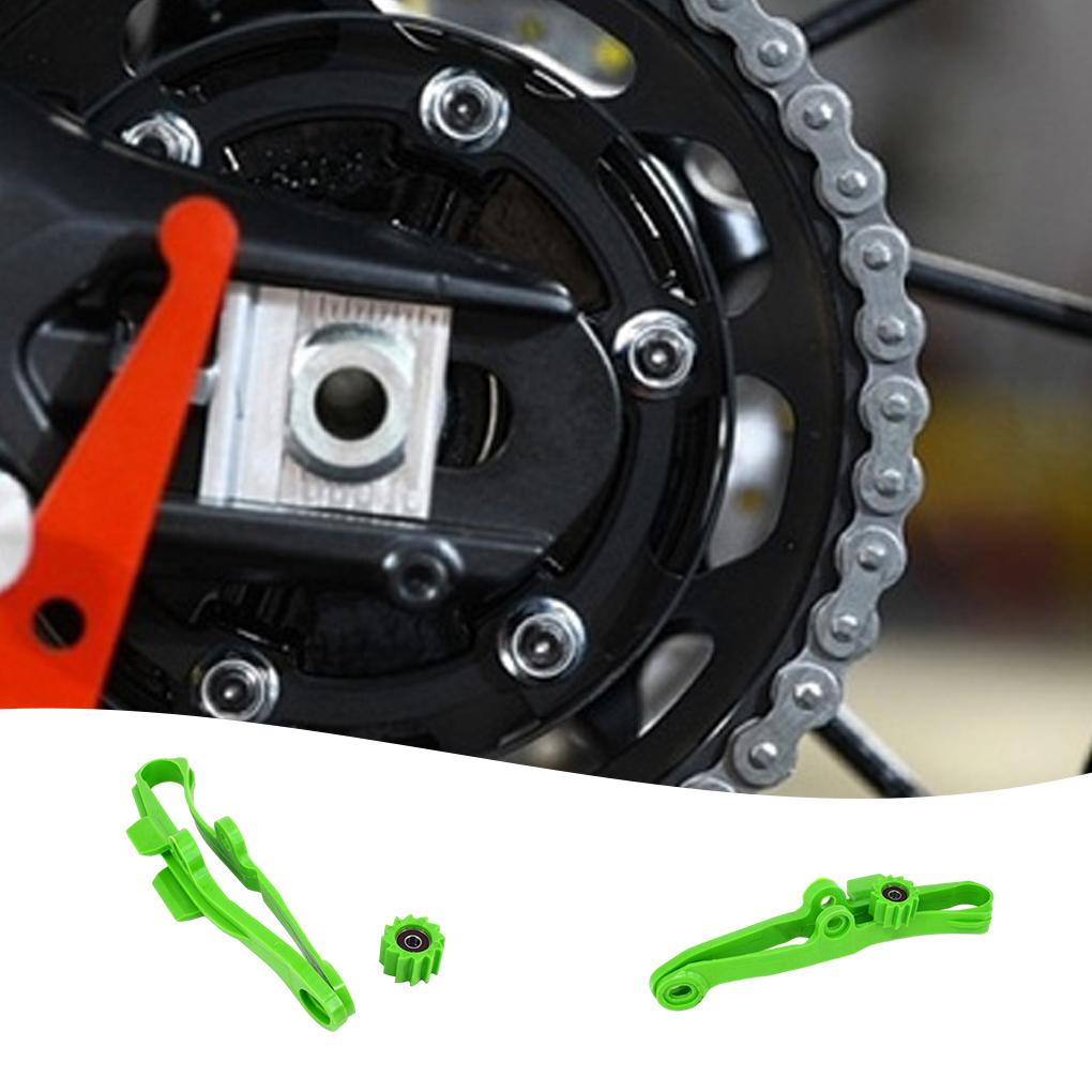 Прочный и легкий защитный кожух направляющей цепи для мотоциклов, защитный роликовый кожух