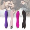 Fingerprint Vibration Massager For Women 20 Modes Silicone Quiet Adult Toy