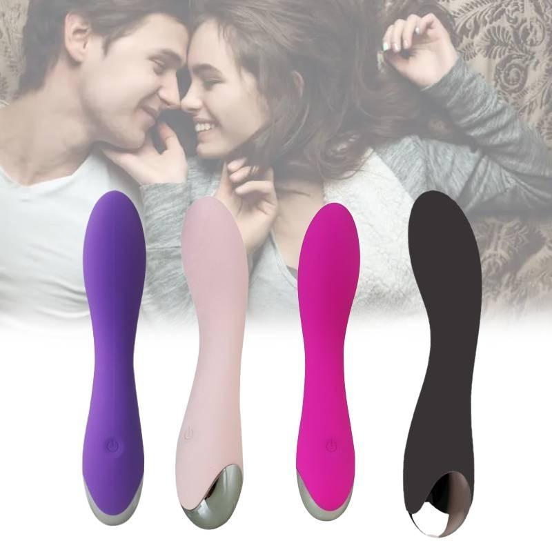 Fingerprint Vibration Massager For Women 20 Modes Silicone Quiet Adult Toy