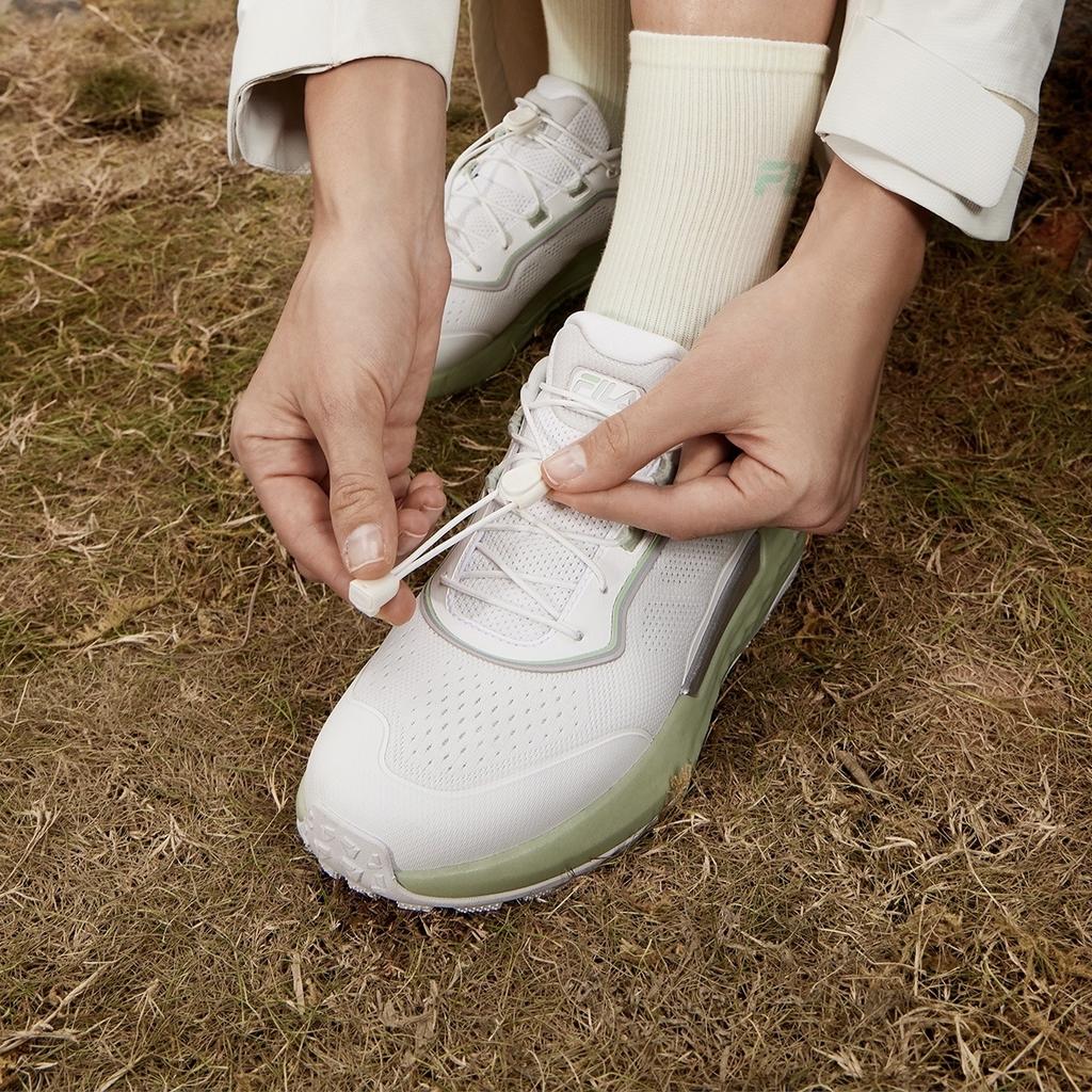 Fila Explorer Женские Минималистичные Дышащие Легкие Слипоны Низкие Функциональные Ботинки для Активного Отдыха Женская обувь Ярко-Белый A12W431206FBW