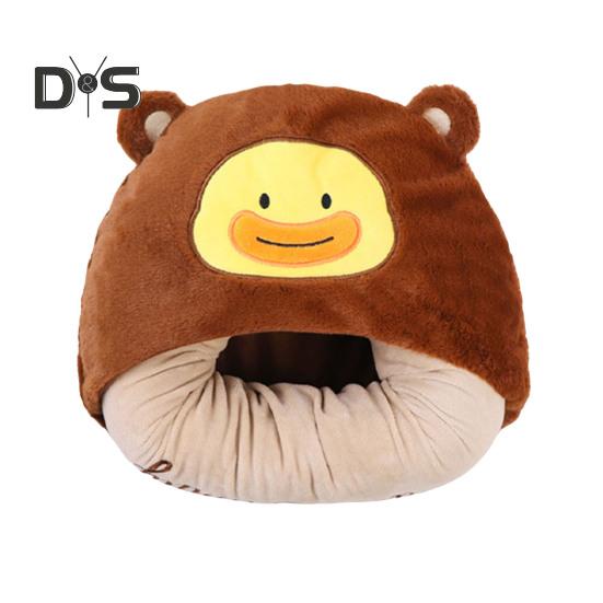 Ворсовый платок, одеяло с капюшоном, ветрозащитное, носимое одеяло, U-образная подушка для хранения, складная, переносная, с капюшоном