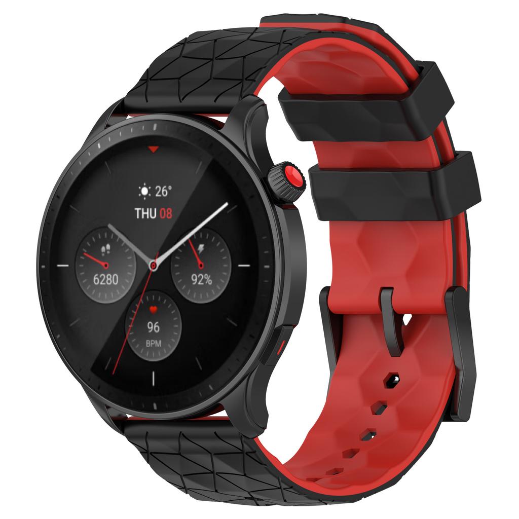 20 22mm Silicone Strap for Huami Amazfit GTR 47mm/4/3/Pro 2 2e Sport Watchband for Amazfit Pace Stratos 3 2 2S/Balance/GTS4 Band