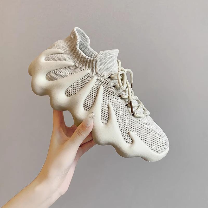 Женские кроссовки из сетки, фитнес, амортизация, кокосовые, повседневные спортивные кроссовки, универсальные сетчатые кроссовки, летние дышащие кроссовки на мягкой подошве для мужчин