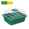 Mini Greenhouse Seed Starter Tray 6/12Grids Plant Starter Kit New Plant Germination Base  Garden