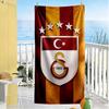 Galatasaray Beach Towel Quick-Dry Soft Microfiber Comfortable Lightweight Suitable for Swimming, Gym, Camping, Yoga Vacation