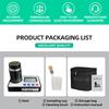 19 Kinds Grain Moisture Meter Grains Digital Display Smart Moisture Tester Coffee Cocoa Beans Wheat Corn Moisture Analyzer