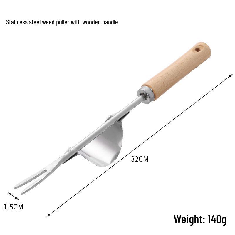 Garden Weeding & Digging Tool: Soil Loosening, Rooting Device, Transplanting Shovel, Seedling Digger