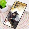 Силиконовый чехол для телефона Mo Dao Zu Shi для Samsung Galaxy note 10 pro S26 S25 S24 S23 S22 S21 Plus S25Ultra Capa Cover