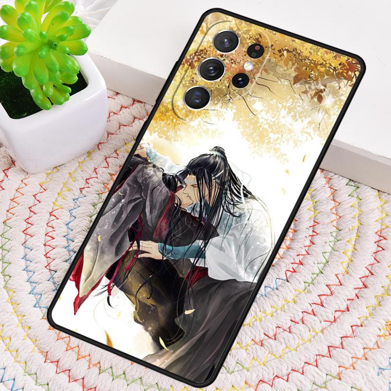 Силиконовый чехол для телефона Mo Dao Zu Shi для Samsung Galaxy note 10 pro S26 S25 S24 S23 S22 S21 Plus S25Ultra Capa Cover