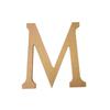 Letter "M" Mdf - Height : 220 Mm