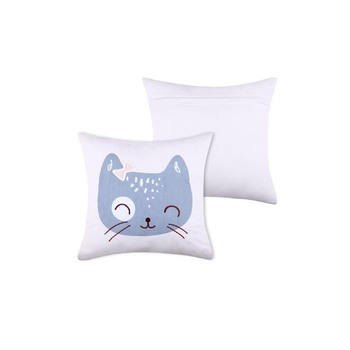 Coussin 40 x 40 cm Zoeline le chat