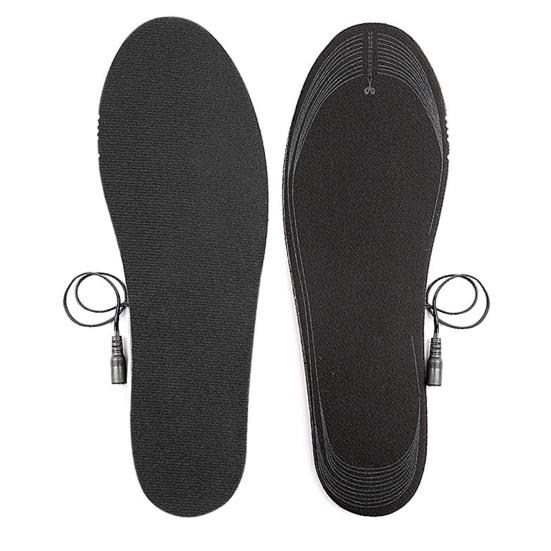 Стельки с подогревом, перезаряжаемые через USB, с возможностью резки, моющиеся, электрические стельки с подогревом, зимние грелки для ног для кемпинга, охоты