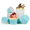 Vivi Bakie Muffin Cups, 50-Count, Cake Molds, Baking Cups, Paper Disposable Cake Cups, DIY Baking Supplies, Heat-Resistant, Waterproof, Oil-Resistant,