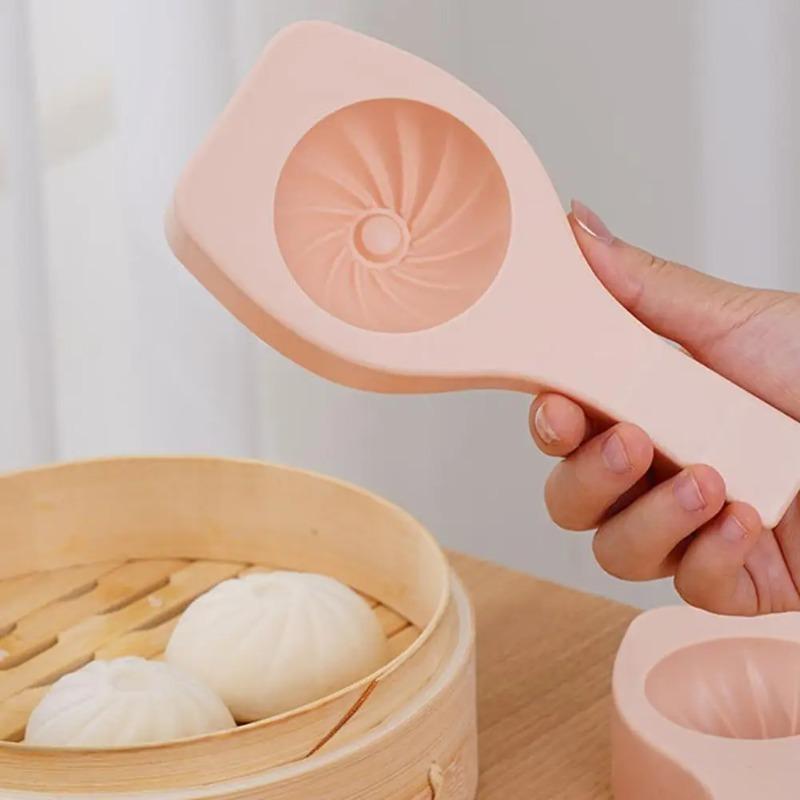 DIY Steamed Bun Maker Chinese Dumpling Maker Small Save Time Baking Pastry Tool Kitchen Gadgets Cooking Accessories Beginner