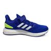 Adidas Slip Resistant Abrasion Resistant Low top Kids' Running Shoes Blue Green Kids' JI2051