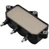 Black ABS High-Voltage Ignition Coil Pack for Chevrolet Matiz/Spark '96
