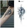 Compass Tattoo Sticker Forearm Henna Semi-permanent Waterproof Tattoo