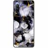 Мягкий чехол для Sony Xperia 10 III Case 5 III Мягкий силиконовый Черные чехлы для Sony Xperia 1 III / Xperia1 XZ4 Чехлы Крутой Мрамор