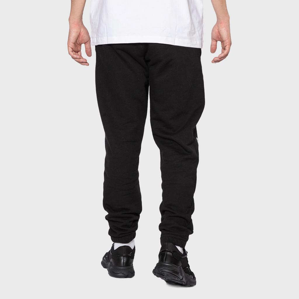 Adidas Logo Print Joggers Men Bottoms Black HF4899