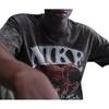 Nike Logo Loose Fit Round Neck T-Shirt Men tops IH5069-060
