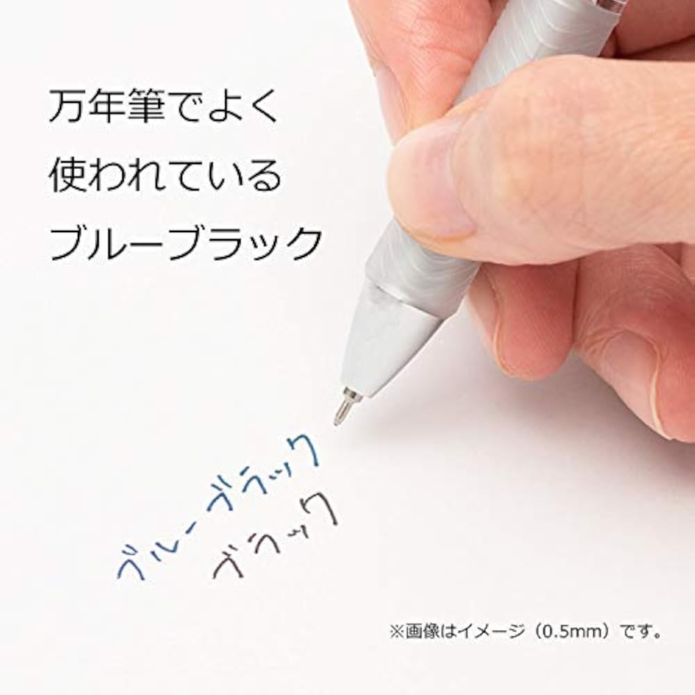 Шариковая ручка Pentel Гелевые чернила Гель Infree 0,4 мм Прозрачный корпус XBLN74TL-CA Сине-черный