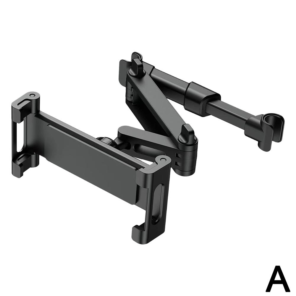 Telescopic Car Rear Pillow Phone Holder Tablet Car Stand Seat Rear Headrest Mounting Bracket For Phone Tablet V1R6
