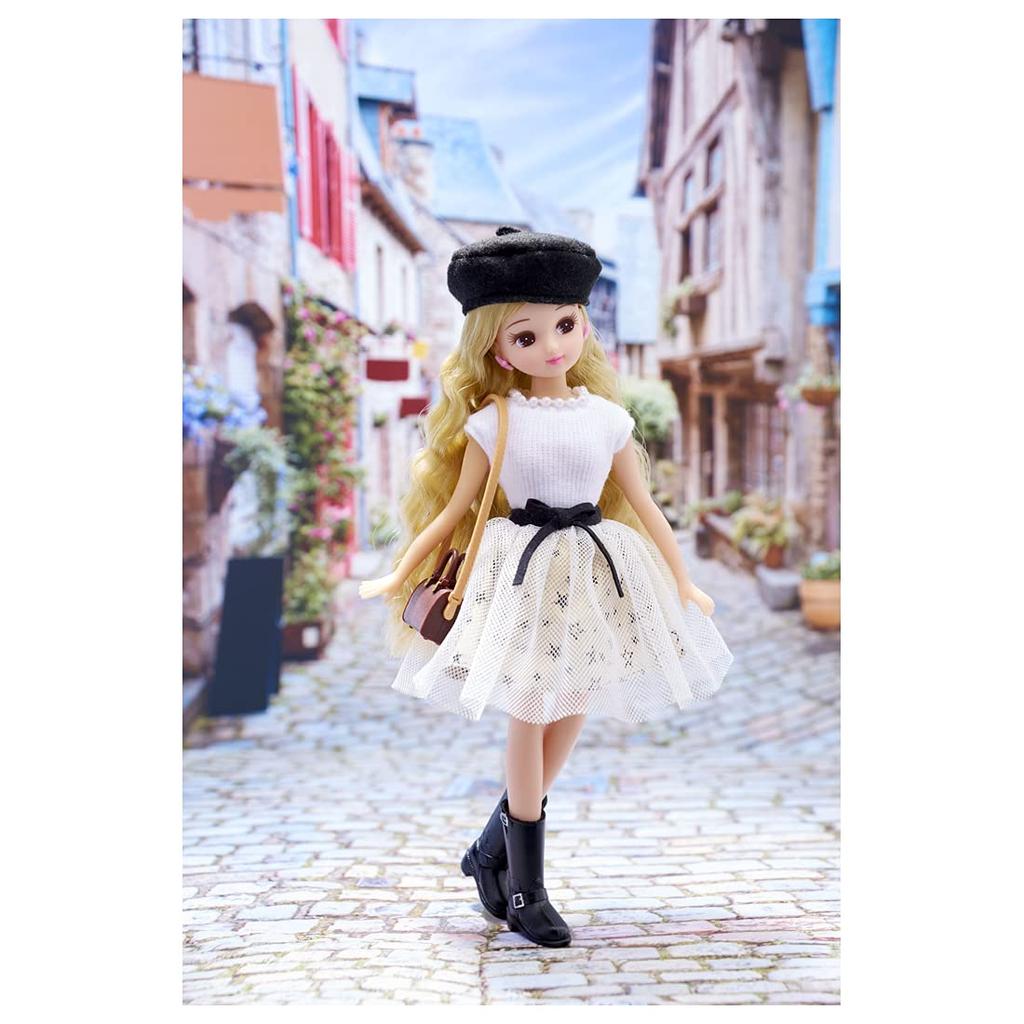 TAKARA TOMY Кукла Shearling Doll Play House Toy Возраст 3 и старше Соответствует стандартам безопасности игрушек Сертификация ST Mark Licca TAKARA TOMY "Licca-chan LD-17