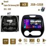 Для Renault Captur Clio Samsung QM3 2011-2020 Автомобильный Android Carplay IPS DSP HU WIFI GPS-навигация 2din головное устройство 2 + 32 ГБ
