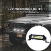 9 Вт 12 В 24 В светодиодный бар Offroad Sportlight COB Мини Маленький однорядный прожектор Дневные ходовые огни Мотоцикл Вспомогательный свет