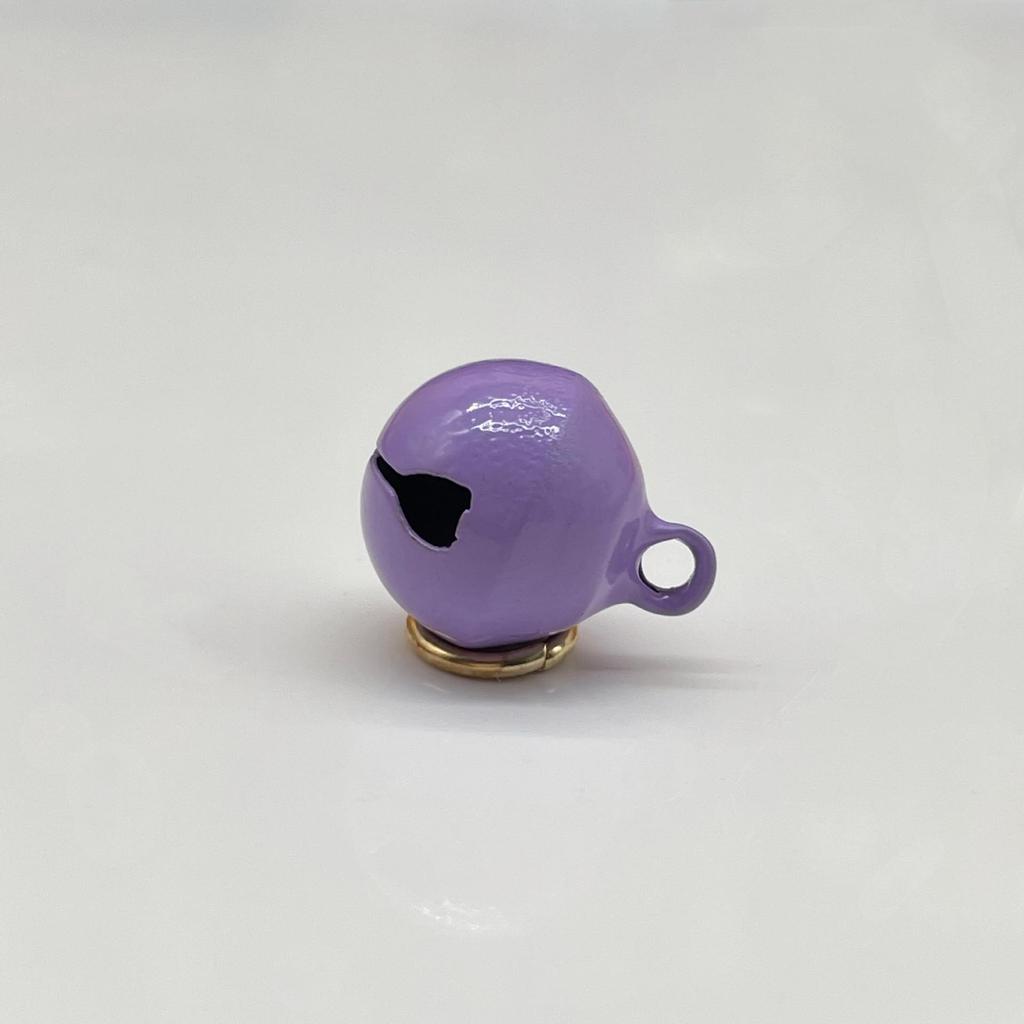 14 мм Леденцового цвета Окрашенные Колокольчики Брелок Аксессуары для DIY Рождественских Украшений и Ювелирных Изделий для Питомцев