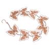 Butterfly Rain Chain Metal Outdoor Decorative Downspout Hanging Drainage Rain Catcher