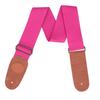 Ремень для гитары на шею Целлулоидные медиаторы с установочными деталями Аксессуары для струнных инструментов Розовый
