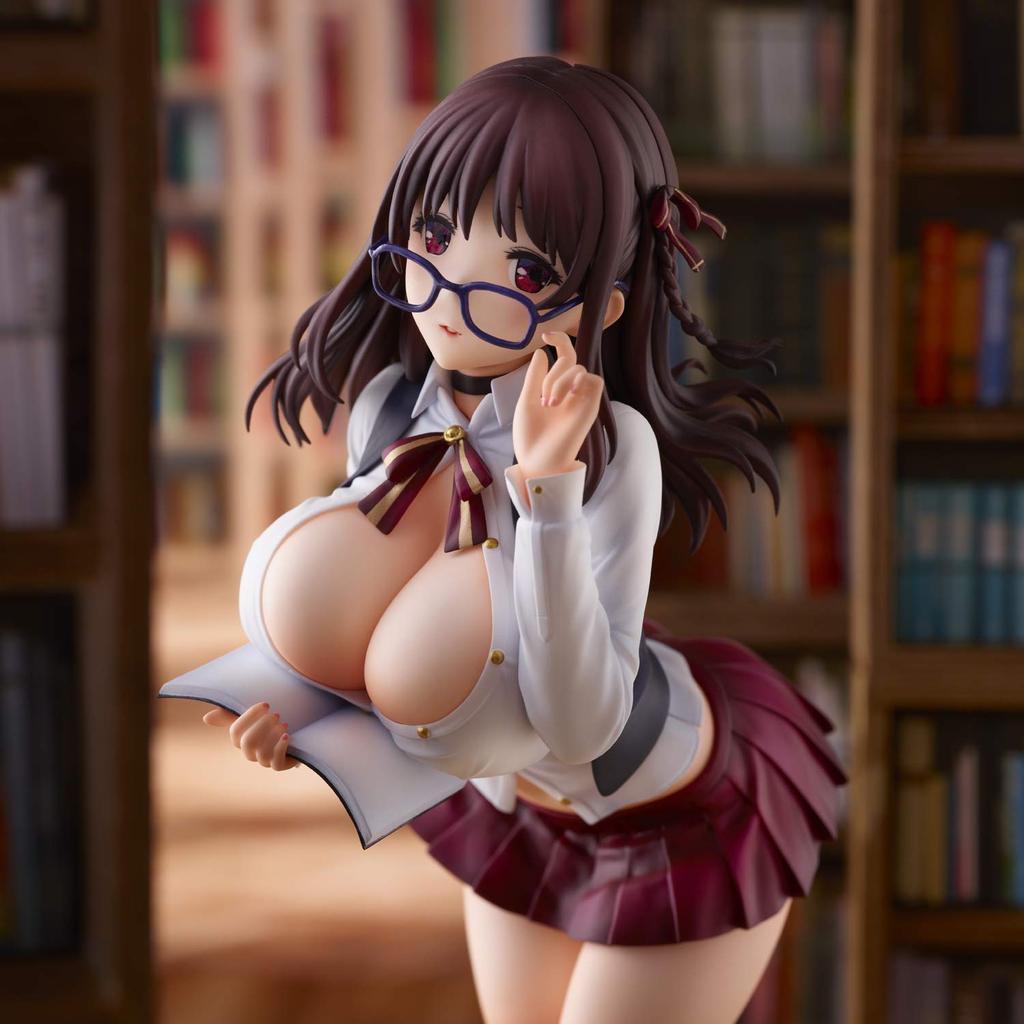 Union Creative Mataro Illustration Secret PVC ABS Painted Complete Figure "The Librarian" Non-scale &