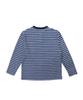 AZENDER Henry Boucle Stripe Navy