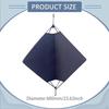 Marine Daylight Signal Standard Boating Anchor Functional Black