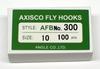 Крючки для нахлыста AXISCO (Упаковка 100 шт.) Рыболовные крючки AFB 300-#10